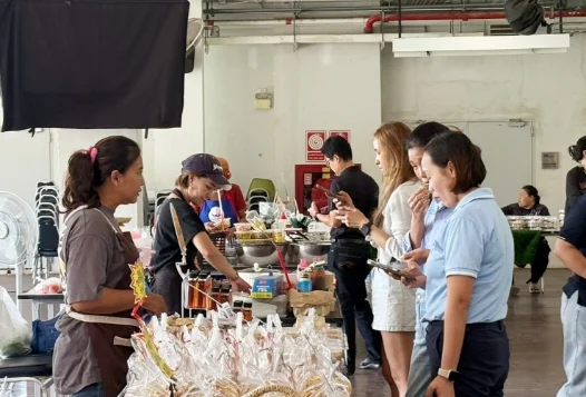 The Vibrant Vibes are Back! Our "Lobby Market" Returns!