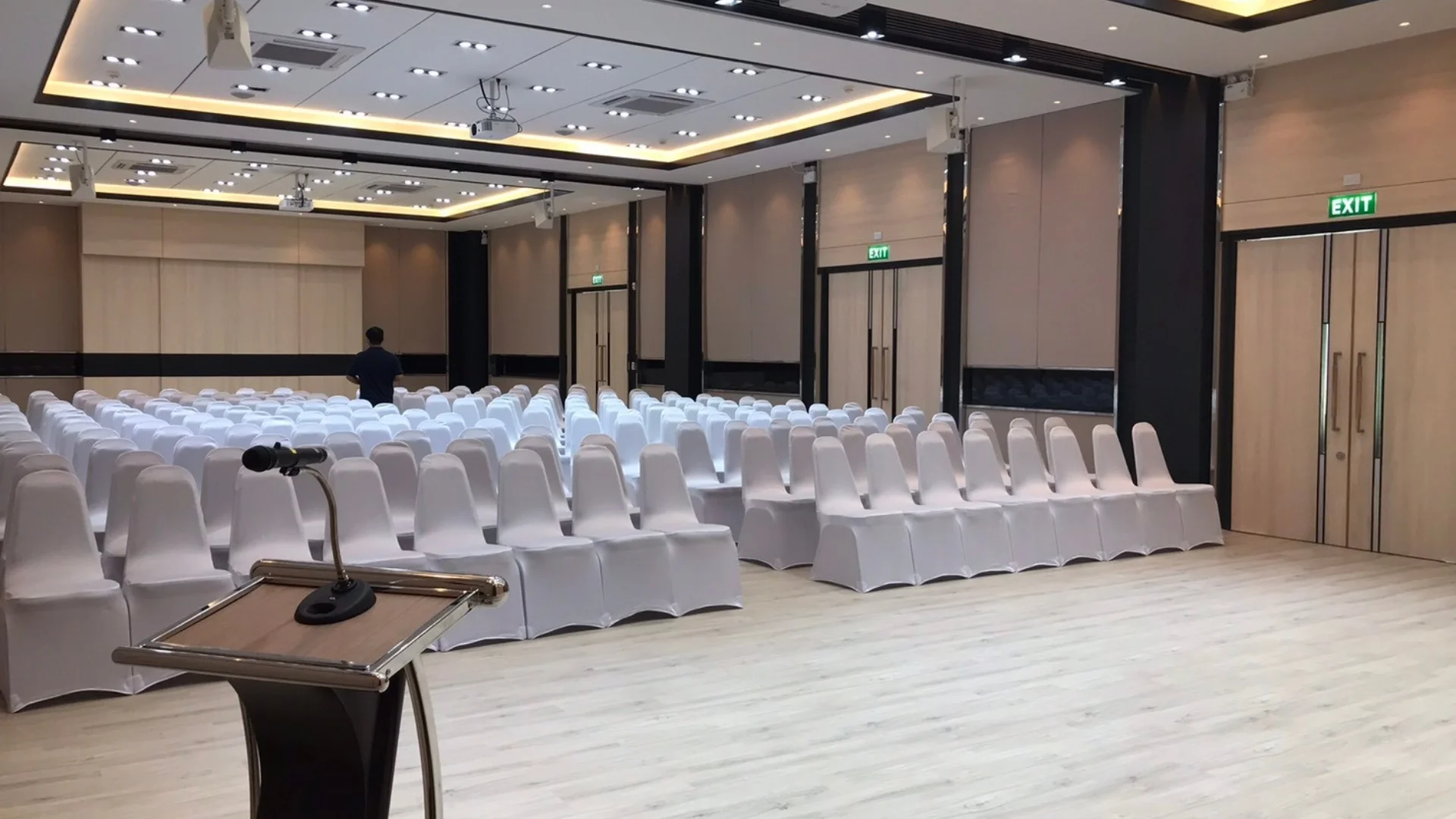 Meeting & seminar room